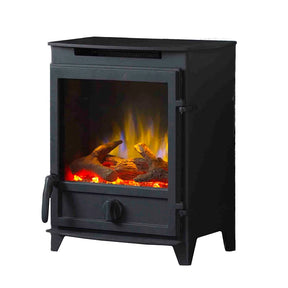 f-Charlton & Jenrick  Fireline Alcaston Vrijstaande Elektrische Sfeerhaard